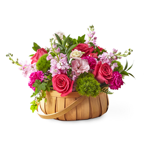 The FTD Radiant Remembrance Basket - Deluxe