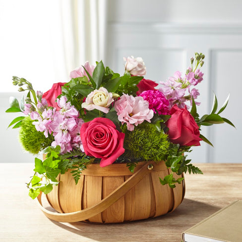 Radiant Remembrance Basket