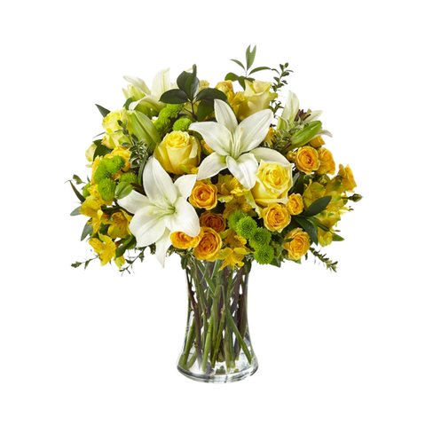 The FTD Hope & Serenity Bouquet - Deluxe