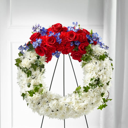 Patriotic Passion Wreath