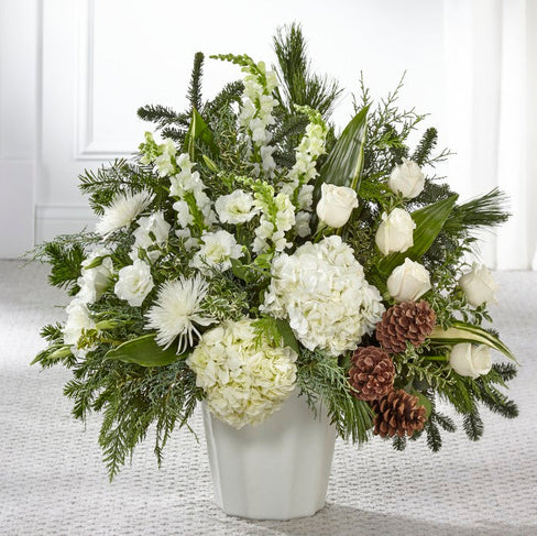 Heavenly Love Floor Basket
