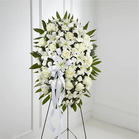 Exquisite Tribute Standing Spray