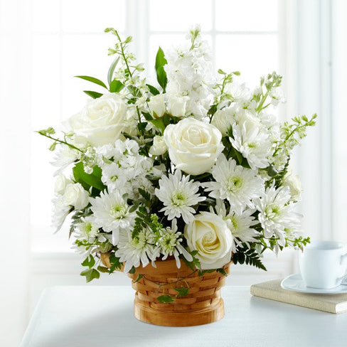 Heartfelt Condolences Arrangement