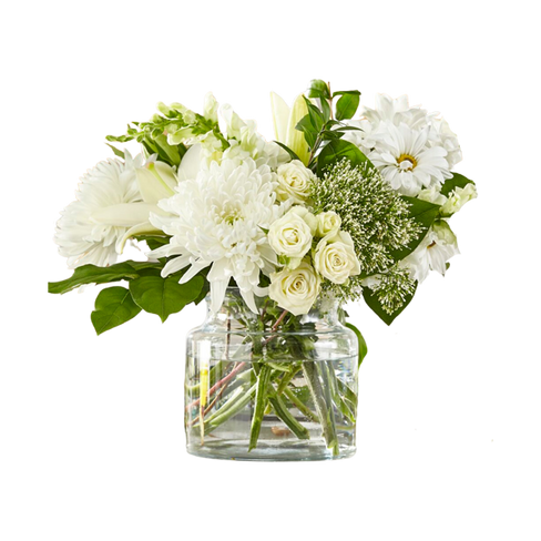 Classic Ivory A Florist Original - Deluxe