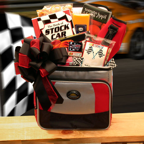 And The Race Is on - Nascar Lovers Gift Chest