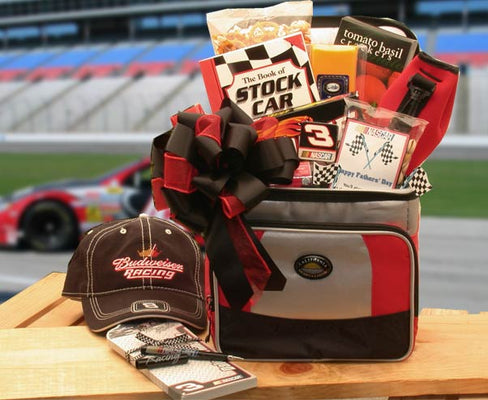 And The Race Is on - Nascar Lovers Gift Chest
