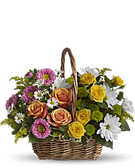 Sweet Tranquility Basket