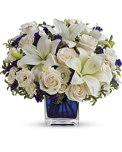 Sapphire Skies Bouquet