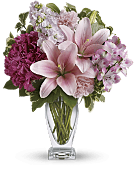 Blush Of Love Bouquet