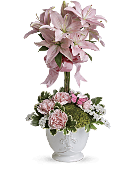 Blushing Lilies