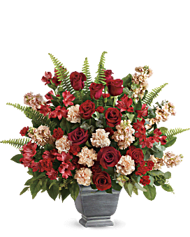 Bold Tribute Bouquet