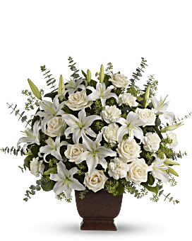 Loving Lilies and Roses Bouquet