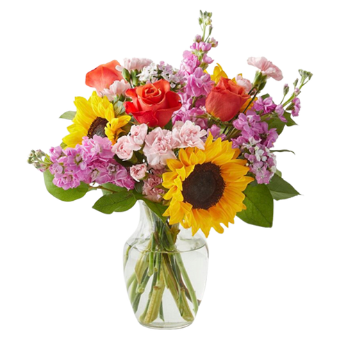Yellow Brick Road Bouquet - Deluxe