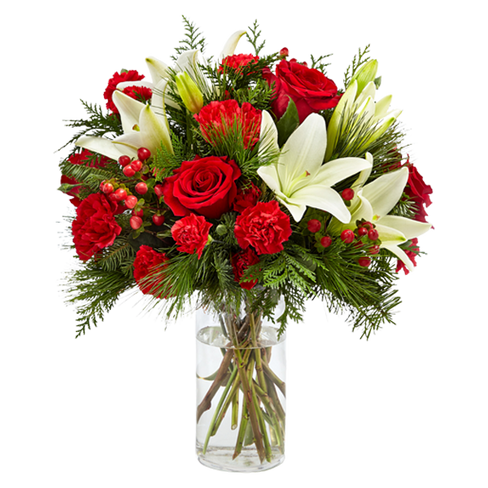 Joyful Greetings Bouquet - Deluxe