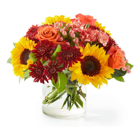September Sunset Bouquet - Deluxe