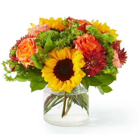 Harvest Festival Bouquet - Deluxe