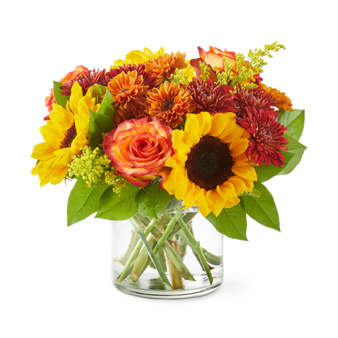 Flannel Scarf Bouquet - Deluxe