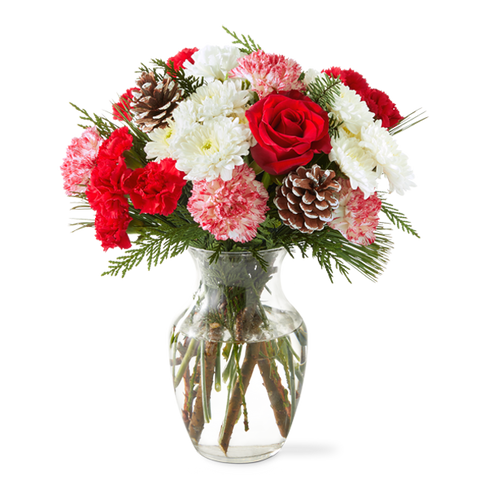 Candy Cane Lane Bouquet - Deluxe