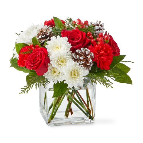 Snow Angel Bouquet - Deluxe