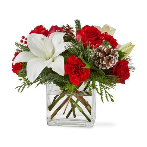 Glistening Icicles Bouquet - Deluxe
