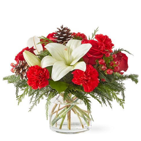 Oh So Jolly Bouquet - Deluxe
