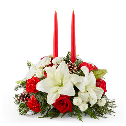Seasonal Festivities Centerpiece - Deluxe
