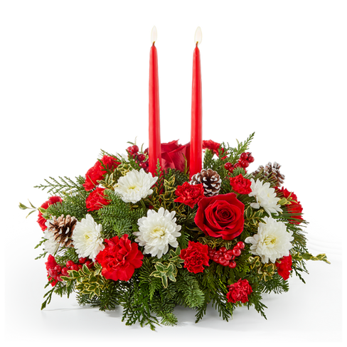 Holiday Soiree Centerpiece - Deluxe