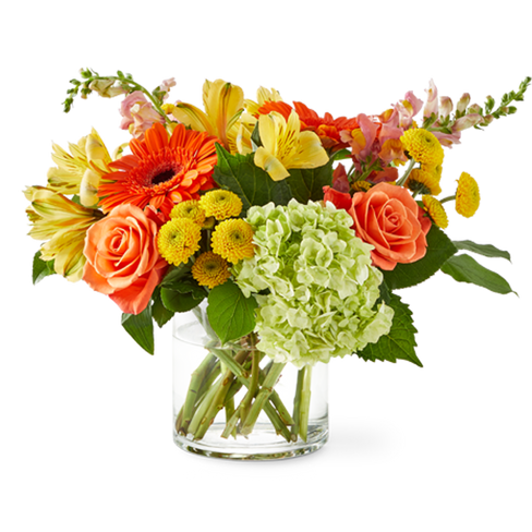 Autumn Sunshine Bouquet - Deluxe