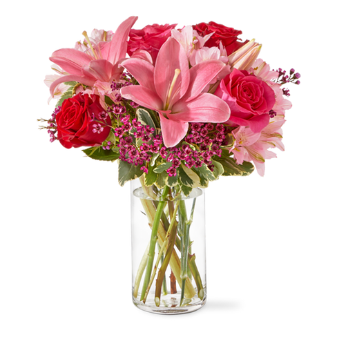 Perfect Pair Bouquet - Deluxe