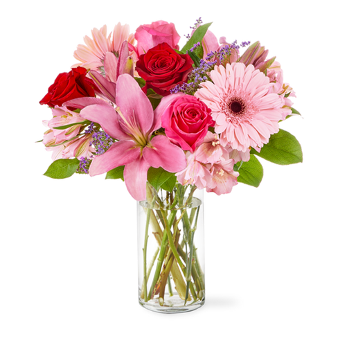 Wishing Well Bouquet - Deluxe