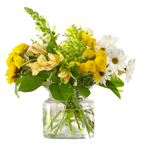 Rustic Wildflower A Florist Original - Deluxe